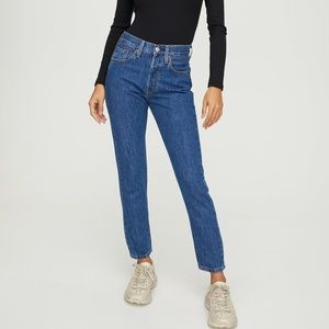 Aritzia Levi’s 501 skinny size 30 NWT